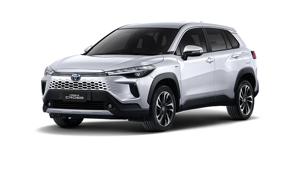 COROLLA CROSS_Platinum White Pearl
